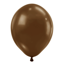 25 Luftballons - Ø46 cm - Coffee