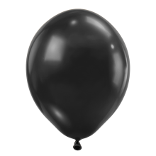 25 Luftballons - Ø46 cm - Black