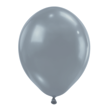 25 Luftballons - Ø46 cm - Urban Grey
