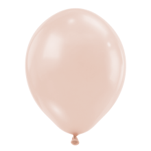 25 Luftballons - Ø46 cm - Pastel Dusk Rose