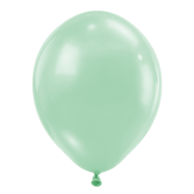 25 Luftballons - Ø46 cm - Pastel Dusk Green Tea