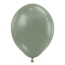 25 Luftballons - Ø46 cm - Pastel Dusk Laurel Green