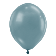 25 Luftballons - Ø46 cm - Pastel Dusk Blue