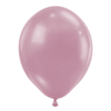 25 Luftballons - Ø46 cm - Pastel Dusk Lavender