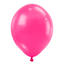 25 Luftballons - Ø46 cm - Neon Fuchsia