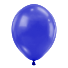 25 Luftballons - Ø46 cm - Neon Blue