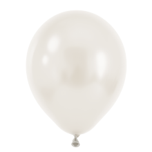 25 Luftballons - Ø46 cm - Pearl Pearl