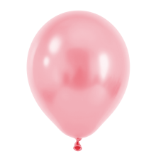 25 Luftballons - Ø46 cm - Pearl Pink