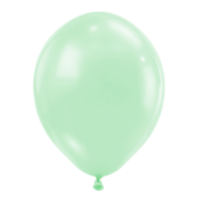25 Luftballons - Ø46 cm - Pastel Matte Green