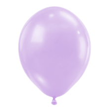 25 Luftballons - Ø46 cm - Pastel Matte Lilac