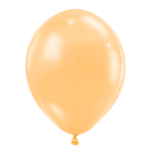 25 Luftballons - Ø46 cm - Pastel Matte Malibu Peach