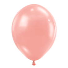 25 Luftballons - Ø46 cm - Pastel Matte Melon