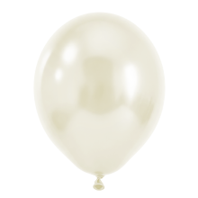 15 Luftballons - Ø46 cm - Silk Oyster White