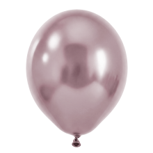 15 Luftballons - Ø46 cm - Silk Pink Blossom