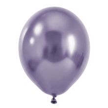 15 Luftballons - Ø46 cm - Silk Light Amethyst