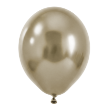 15 Luftballons - Ø46 cm - Silk Gold Dust