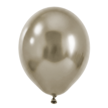 15 Luftballons - Ø46 cm - Silk Cream Pearl