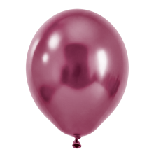 15 Luftballons - Ø46 cm - Reflex - Fuchsia