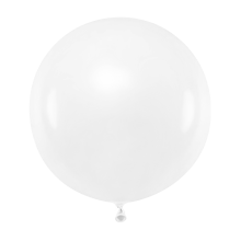 3 Luftballons - Ø61 cm - White