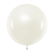 3 Luftballons - Ø61 cm - Almond White