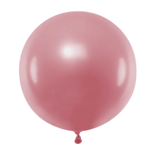 3 Luftballons - Ø61 cm - Rosewood