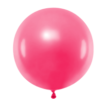 3 Luftballons - Ø61 cm - Fuchsia
