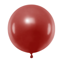 3 Luftballons - Ø61 cm - Imperial Red