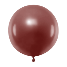 3 Luftballons - Ø61 cm - Merlot