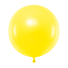 3 Luftballons - Ø61 cm - Yellow