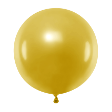 3 Luftballons - Ø61 cm - Mustard
