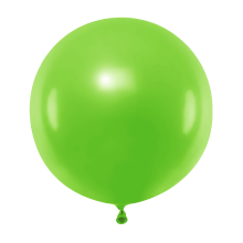 3 Luftballons - Ø61 cm - Lime Green