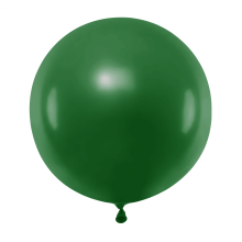 3 Luftballons - Ø61 cm - Forest Green