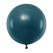 3 Luftballons - Ø61 cm - Deep Teal
