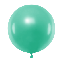 3 Luftballons - Ø61 cm - Aquamarina