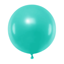 3 Luftballons - Ø61 cm - Caribbean Blue
