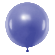 3 Luftballons - Ø61 cm - Periwinkle Blue