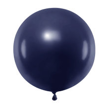 3 Luftballons - Ø61 cm - Navy Blue