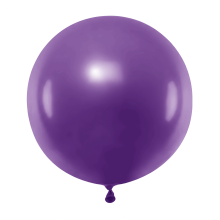 3 Luftballons - Ø61 cm - Violet