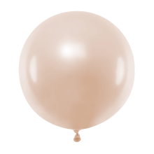 3 Luftballons - Ø61 cm - Creamy Blush