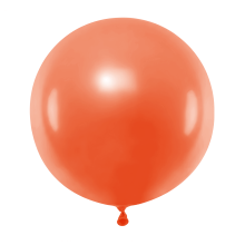 3 Luftballons - Ø61 cm - Tropical Coral