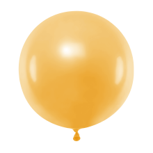 3 Luftballons - Ø61 cm - Peach Blush