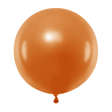 3 Luftballons - Ø61 cm - Sunset Orange