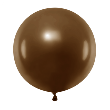 3 Luftballons - Ø61 cm - Coffee
