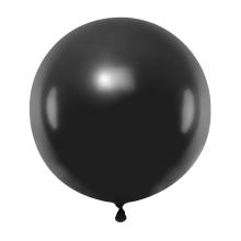 3 Luftballons - Ø61 cm - Black
