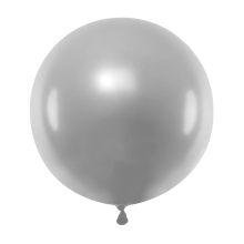 3 Luftballons - Ø61 cm - Grey