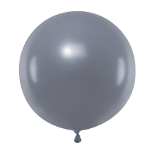3 Luftballons - Ø61 cm - Urban Grey