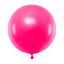 3 Luftballons - Ø61 cm - Neon Fuchsia