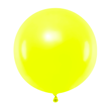3 Luftballons - Ø61 cm - Neon Yellow