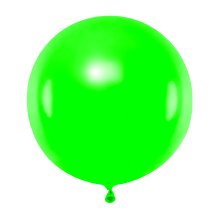 3 Luftballons - Ø61 cm - Neon Green