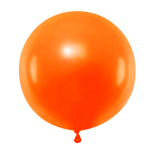 3 Luftballons - Ø61 cm - Neon Orange